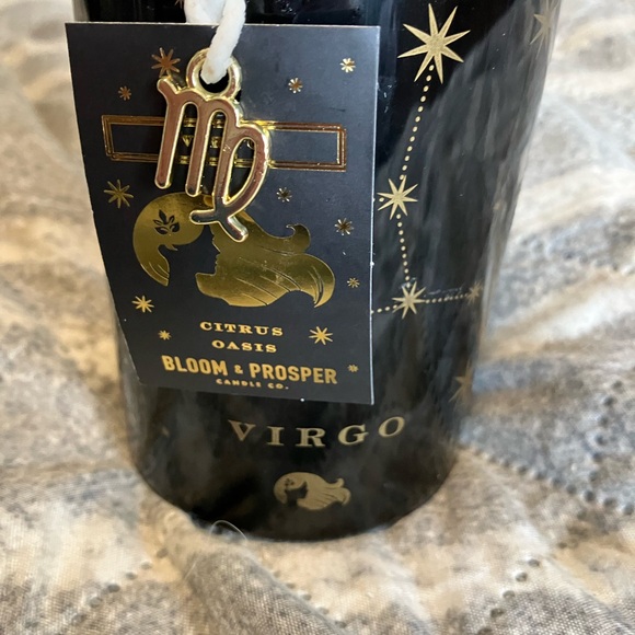 NWT Bloom and Prosper Virgo Zodiac Candle - Picture 10 of 10